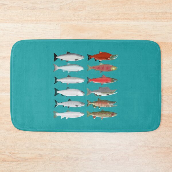Item preview, Pacific Salmon Group - Ocean and Spawning Phase   designed and sold by KaneLauren2.