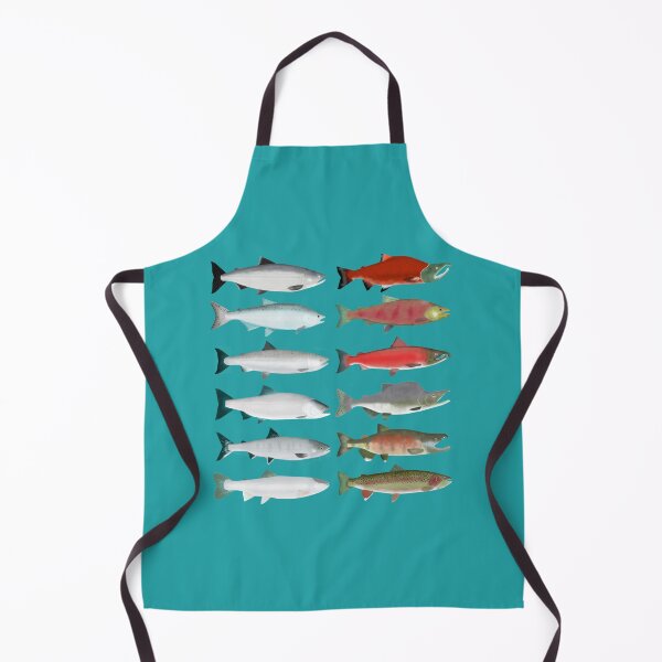Item preview, Pacific Salmon Group - Ocean and Spawning Phase   designed and sold by KaneLauren2.