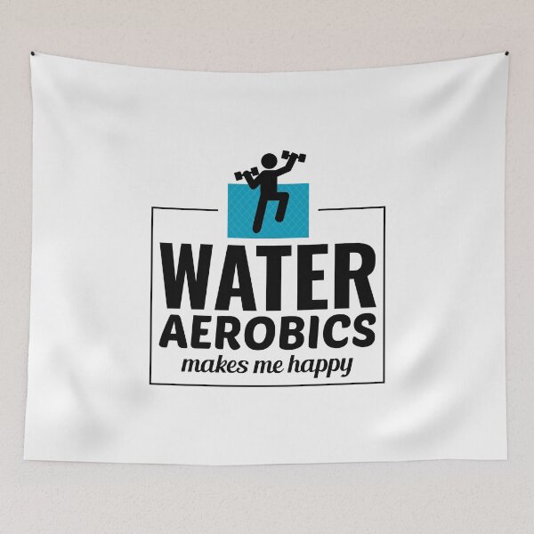 Item preview, Water Aerobics Aquatic fitness Aqua Exercise designed and sold by CuteDesigns1.