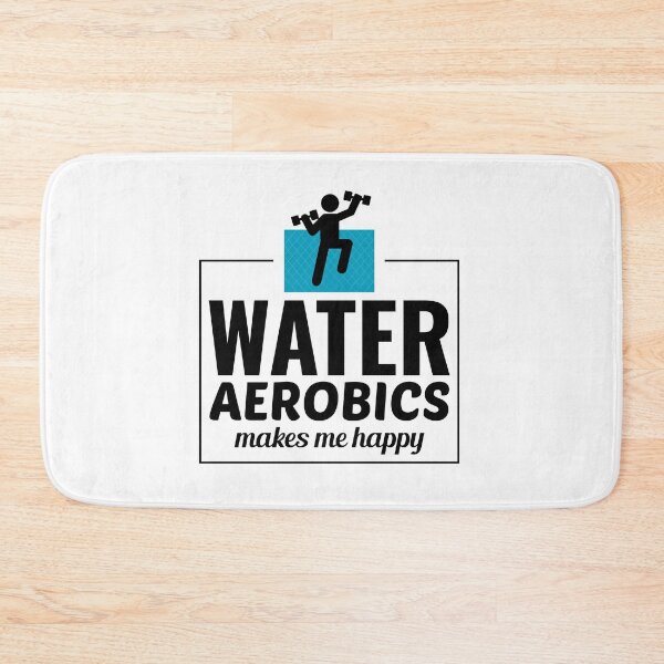 Item preview, Water Aerobics Aquatic fitness Aqua Exercise designed and sold by CuteDesigns1.