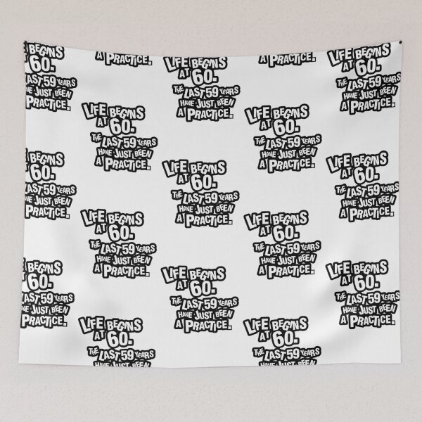 Item preview, Life begins at 60. The last 59 years have just been a practice designed and sold by nektarinchen.