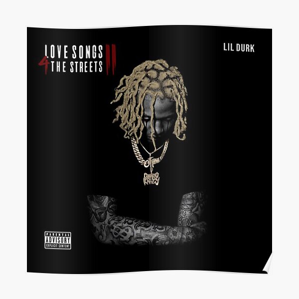 Lil Durk Streets Poster