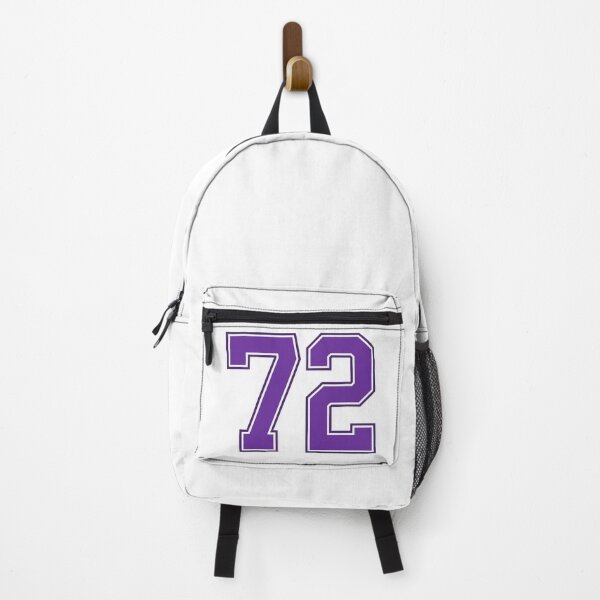 Item preview, Purple Number 72 lucky sports jersey seventy two designed and sold by HeavyStyle.