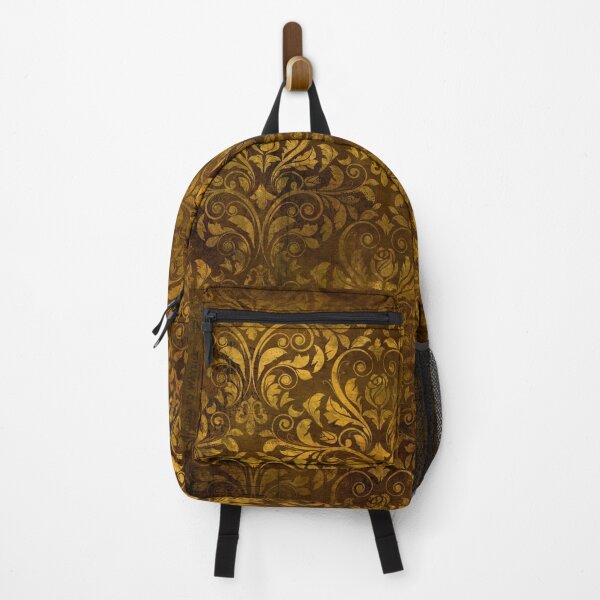 Item preview, Vintage Brass Gold Damask Grunge Texture Pattern designed and sold by AppareIIndustry.