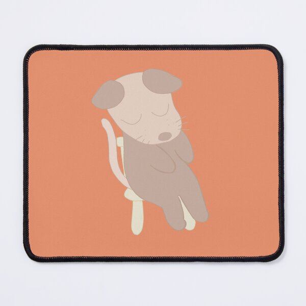 Item preview, Sleepy puppy cartoon designed and sold by de-creartique.