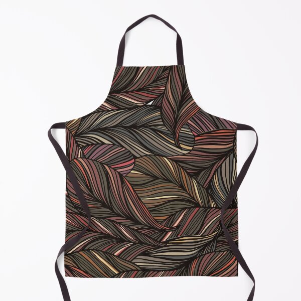 Item preview, abstract leaves shape art designed and sold by Che-Patterns.