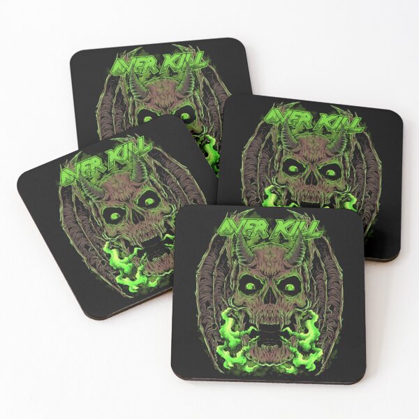 Item preview, OVERKILL FEEL THE FIRE Over Kill designed and sold by LuisARizo.