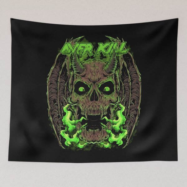 Item preview, OVERKILL FEEL THE FIRE Over Kill designed and sold by LuisARizo.