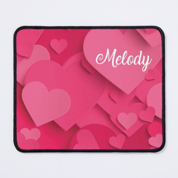Item preview, Love Romantic gift Birthday name girlfriend Melody designed and sold by HeavyStyle.