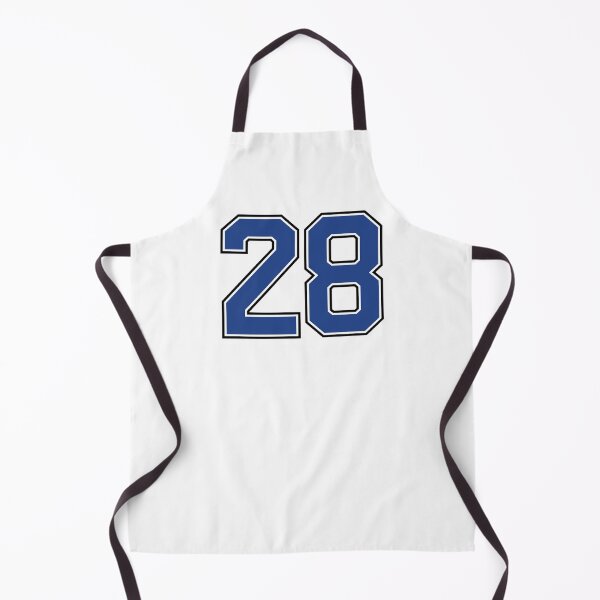 Item preview, Number 28 lucky sports jersey twenty eight designed and sold by HeavyStyle.
