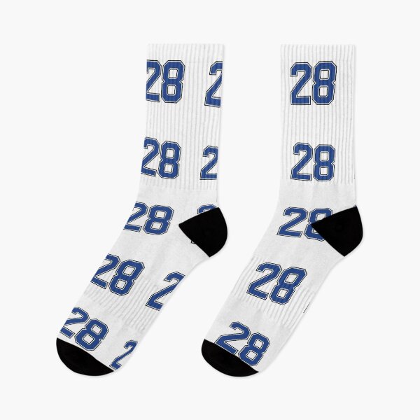 Item preview, Number 28 lucky sports jersey twenty eight designed and sold by HeavyStyle.