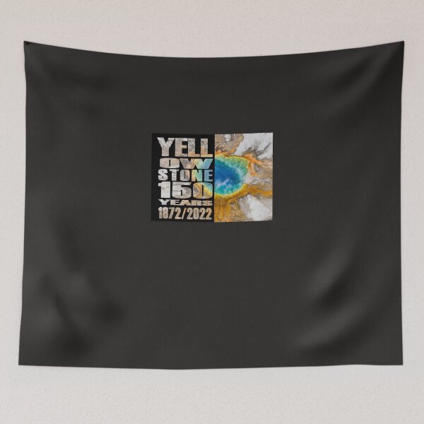 Item preview, Grand Prismatic Pool  - Yellowstone 150 years old Essential designed and sold by harutamsma.