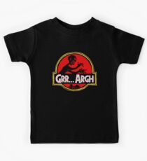 Grrassic Pargh Kids Tee