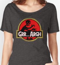 Grrassic Pargh Women's Relaxed Fit T-Shirt
