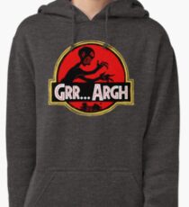 Grrassic Pargh Pullover Hoodie