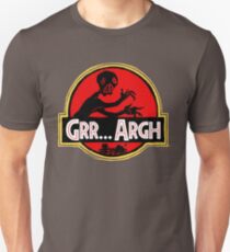 Camiseta unisex Grrassic Pargh