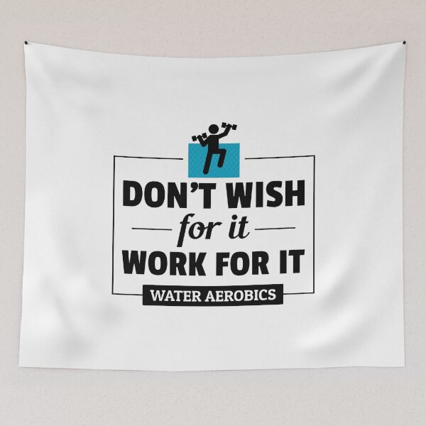 Item preview, Water Aerobics Aquatic fitness Aqua Exercise designed and sold by CuteDesigns1.