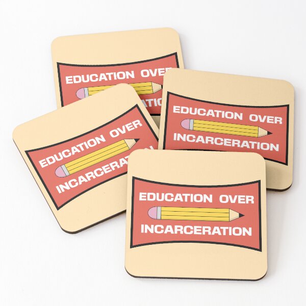 Item preview, Education Over Incarceration designed and sold by Picket Club.