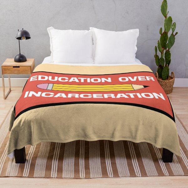 Item preview, Education Over Incarceration designed and sold by Picket Club.