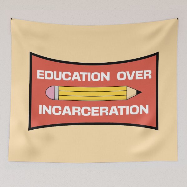 Item preview, Education Over Incarceration designed and sold by Picket Club.