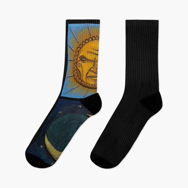 Item preview, Sun and Moon Space Heavens Stars Sunshine Moonlight Astrology Symbolism Astronomy designed and sold by LuisARizo.