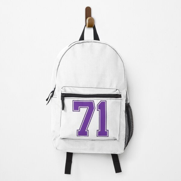 Item preview, Purple Number 71 lucky sports jersey seventy one designed and sold by HeavyStyle.