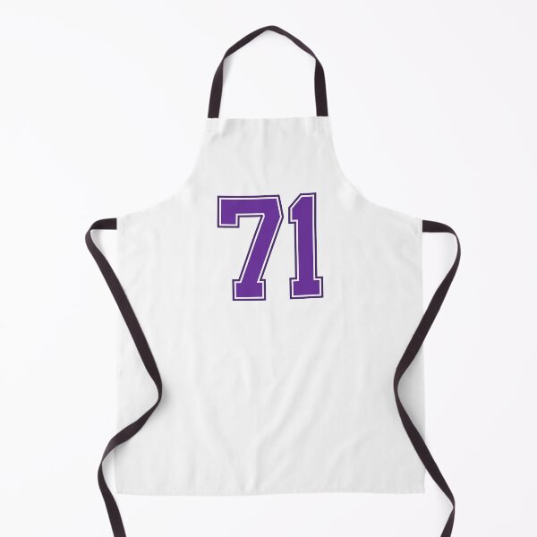 Item preview, Purple Number 71 lucky sports jersey seventy one designed and sold by HeavyStyle.