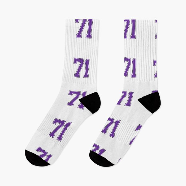 Item preview, Purple Number 71 lucky sports jersey seventy one designed and sold by HeavyStyle.
