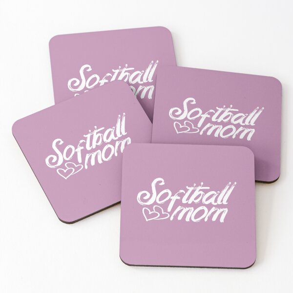 Item preview, Softball Mom Heart Fastpitch designed and sold by 99Fastpitch.