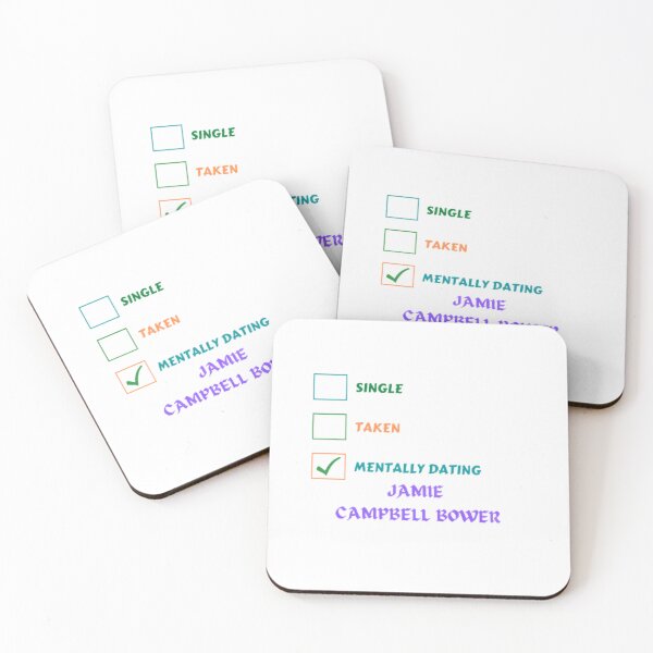 Item preview, mentally dating jamie campbell bower designed and sold by nadeesha55.