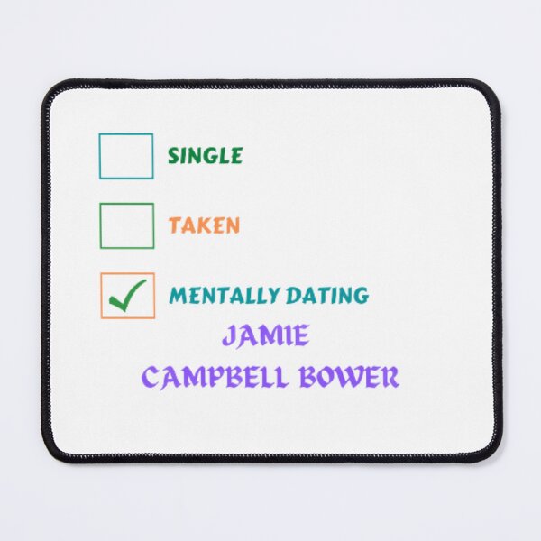 Item preview, mentally dating jamie campbell bower designed and sold by nadeesha55.