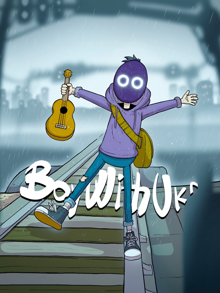 "boywithuke " Sticker by DecalDepotAB Redbubble