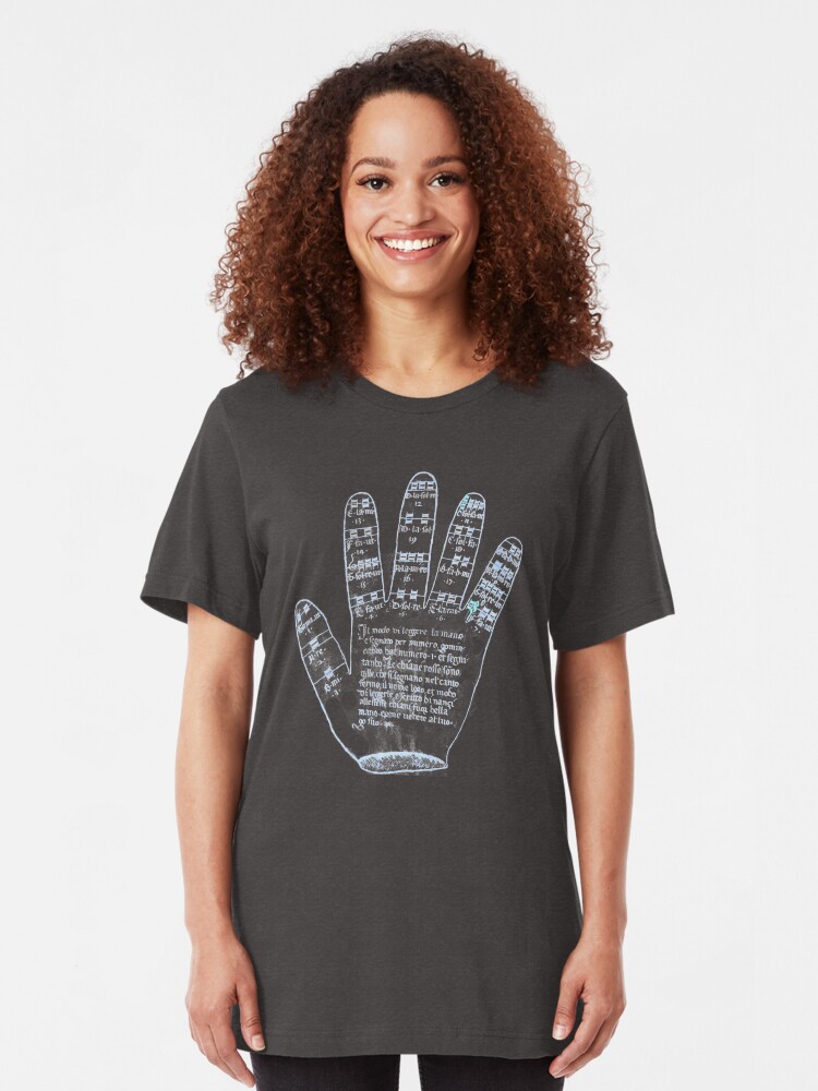 Alternate view of Guidonian Hand Slim Fit T-Shirt