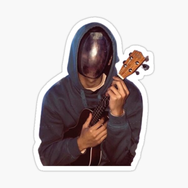 "boywithuke " Sticker by DecalDepotAB Redbubble