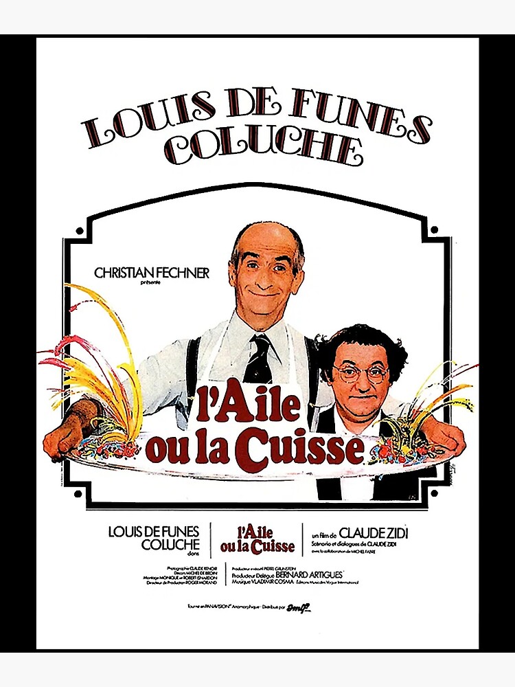 Mens Funny La Grande Vadrouille 1966 Louis De Funes Comedy Movie Cool  Graphic Gift Art Print for Sale by Keithmarian