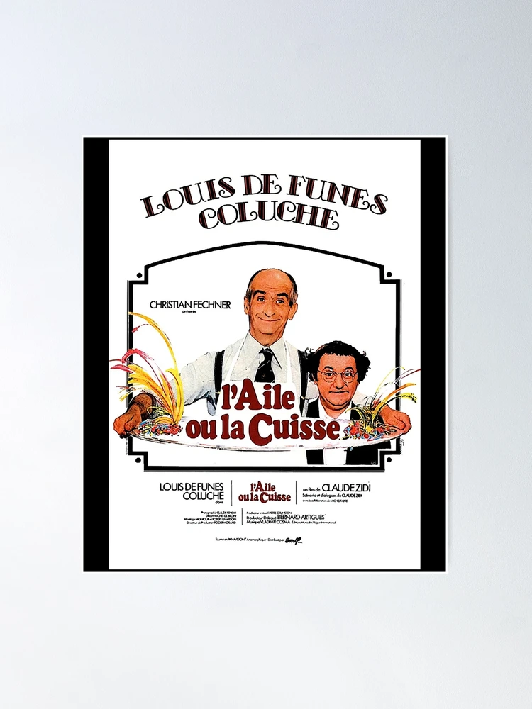 Mens Funny La Grande Vadrouille 1966 Louis De Funes Comedy Movie Cool  Graphic Gift Art Print for Sale by Keithmarian