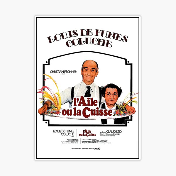 Mens Funny La Grande Vadrouille 1966 Louis De Funes Comedy Movie Cool  Graphic Gift Magnet for Sale by Keithmarian