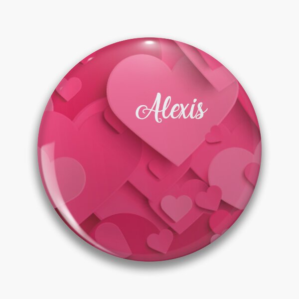 Item preview, Love Romantic gift Birthday name girlfriend Alexis designed and sold by HeavyStyle.