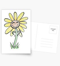I'm My Own Sunshine: Sunflower Power! Postcards