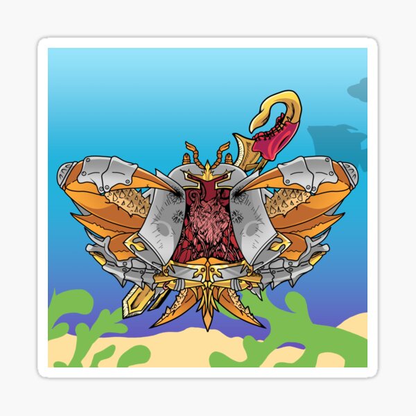 Item preview, CrabKnight designed and sold by Manifes-T.