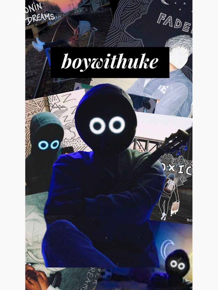 Toxic Boywithuke Lyrics Stickers for Sale