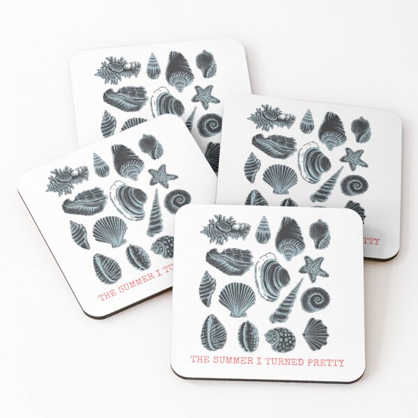 Item preview, Seashells Art The Summer I Turned Pretty  designed and sold by tracynguyen23.