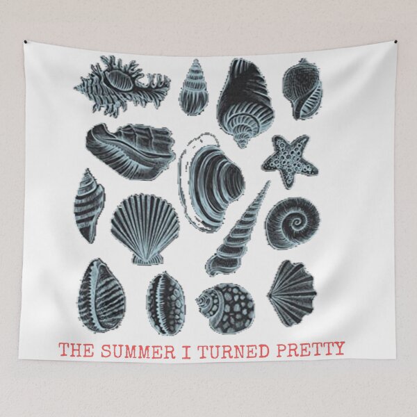 Item preview, Seashells Art The Summer I Turned Pretty  designed and sold by tracynguyen23.