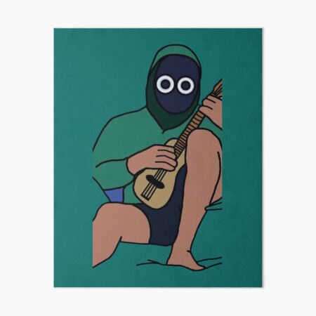 boywithuke Space art Art Board Print for Sale by DESISEDshop