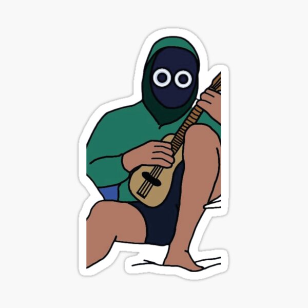 "boywithuke " Sticker for Sale by DecalDepotAB Redbubble