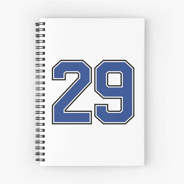 Item preview, Number 29 lucky sports jersey twenty nine designed and sold by HeavyStyle.