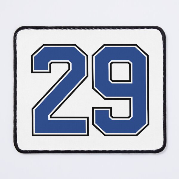 Item preview, Number 29 lucky sports jersey twenty nine designed and sold by HeavyStyle.