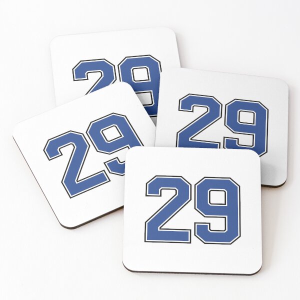 Item preview, Number 29 lucky sports jersey twenty nine designed and sold by HeavyStyle.