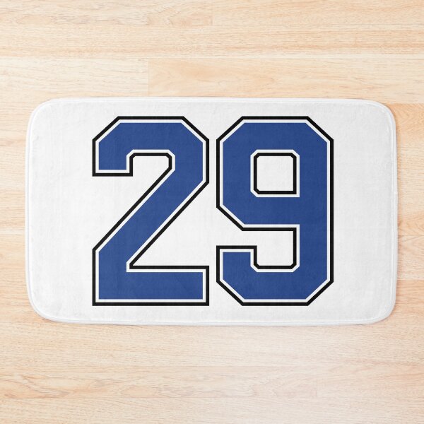 Item preview, Number 29 lucky sports jersey twenty nine designed and sold by HeavyStyle.