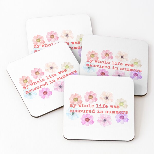 Item preview, Quote Flowers Art The Summer I Turned Pretty  designed and sold by tracynguyen23.